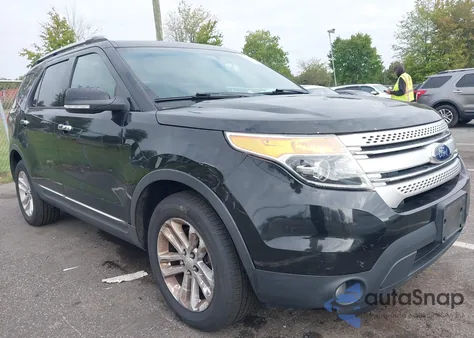 2014 Ford Explorer Xlt from USA, damaged, VIN 1FM5K7D84EGB76861